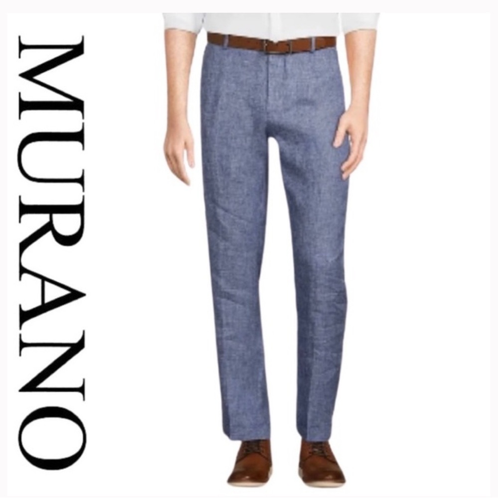 100% Linen Baird McNutt Pants